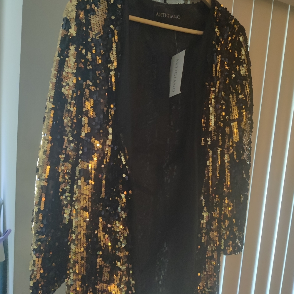 Sequin jacket